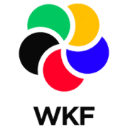 Logo oficial de la World Karate Federation (WKF)